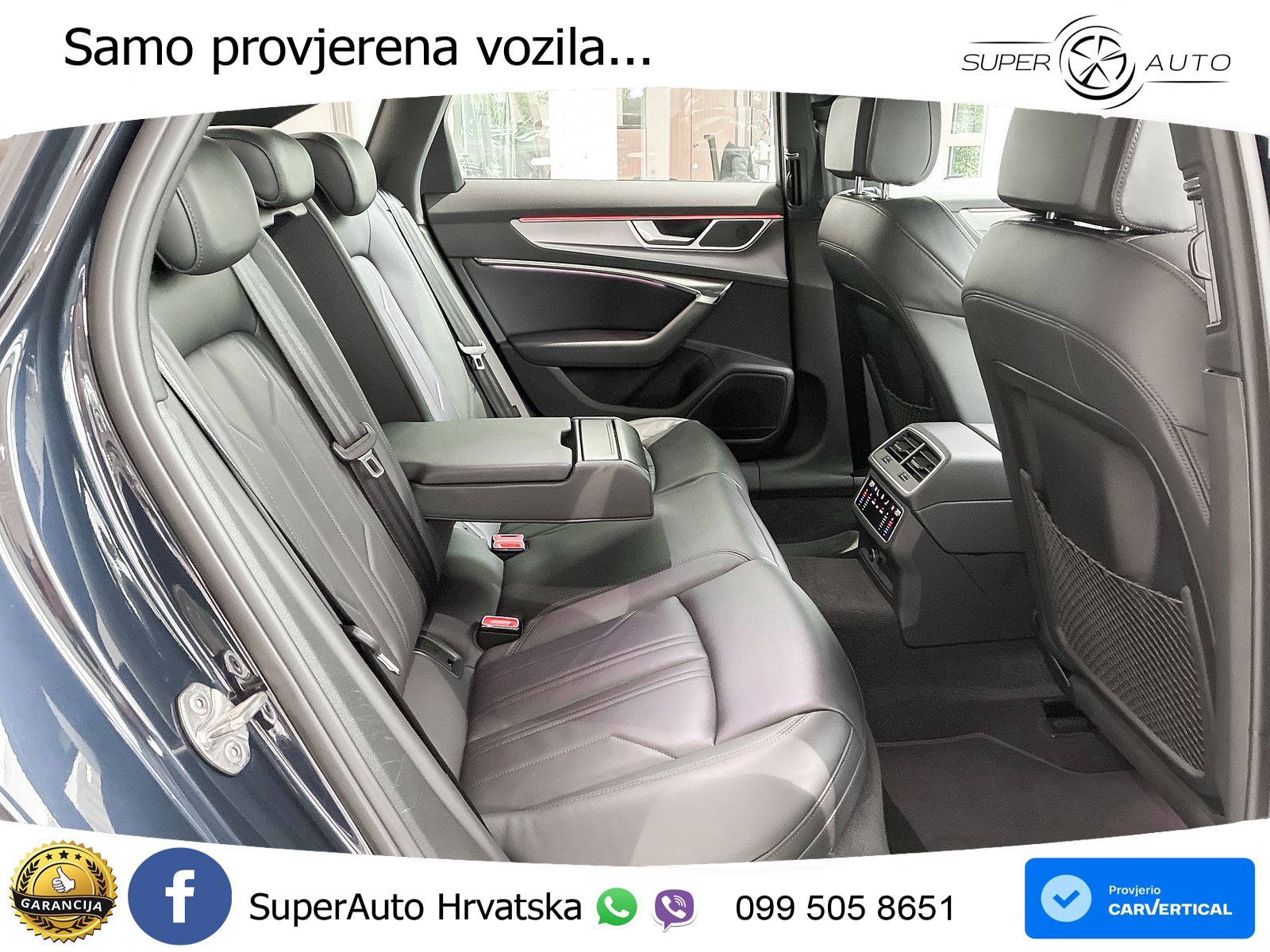 Audi A6 45 TFSI (265 KS) quattro ultra S tronic LED+GR SJED+ACC