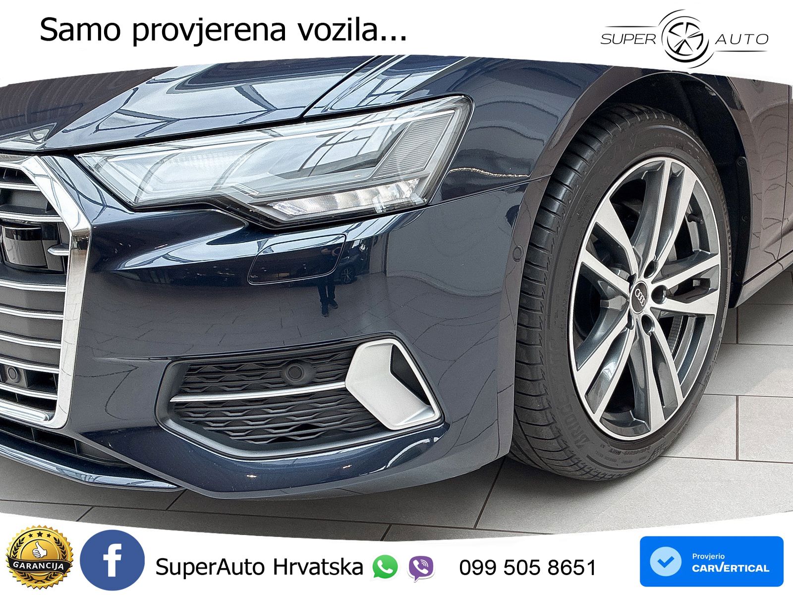 Audi A6 45 TFSI (265 KS) quattro ultra S tronic LED+GR SJED+ACC