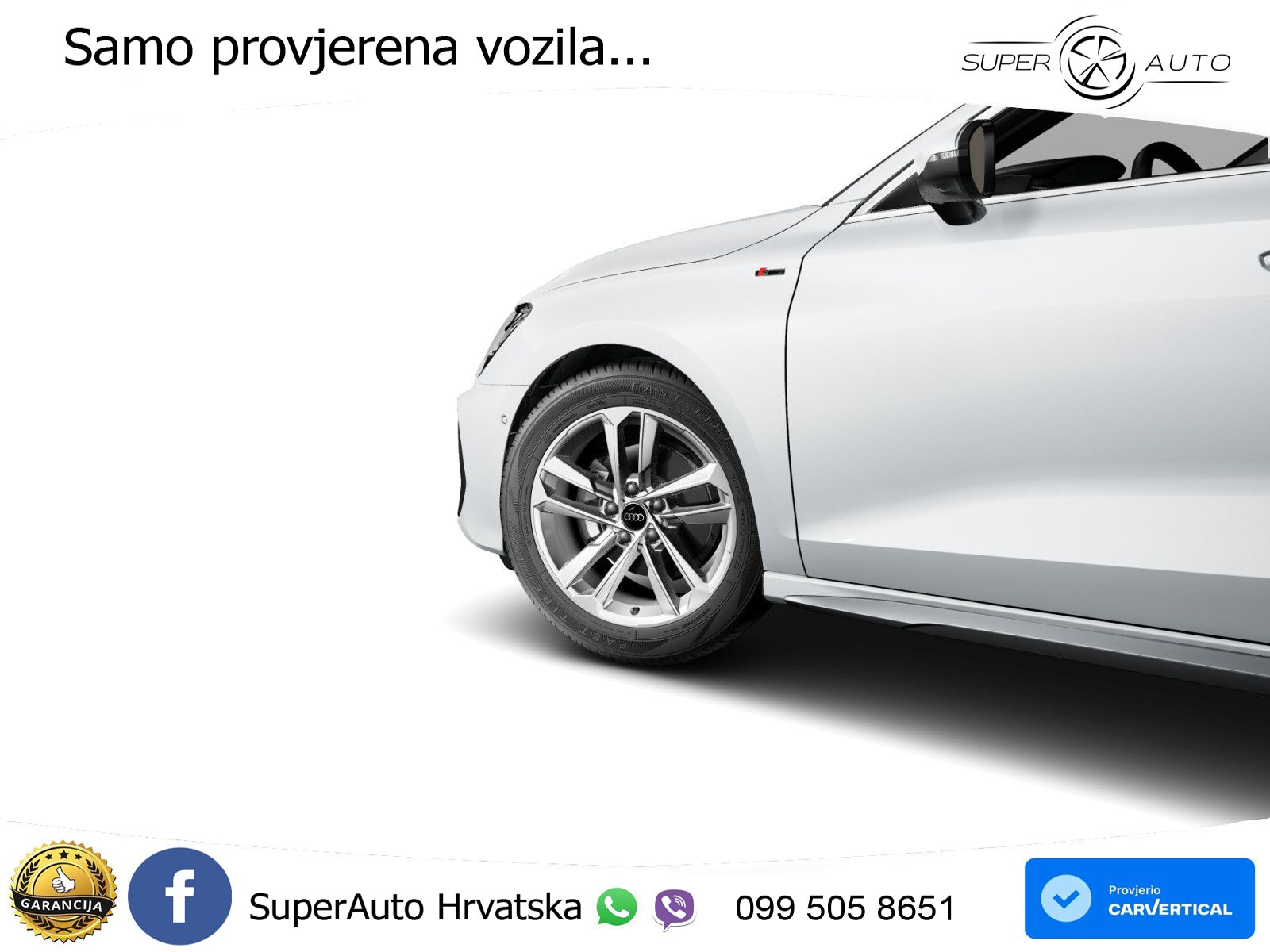 Audi A3 30 TFSI (116 KS) S line MATRIX+GR SJED+KAM