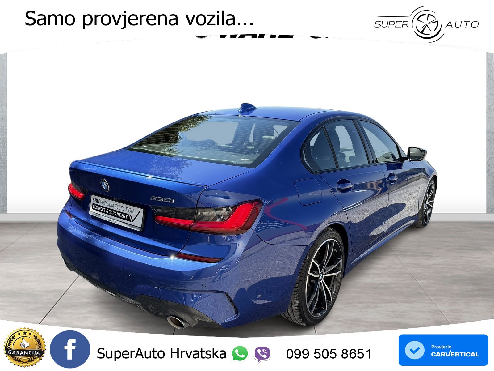 BMW 330i (258 KS) Steptronic M Sport