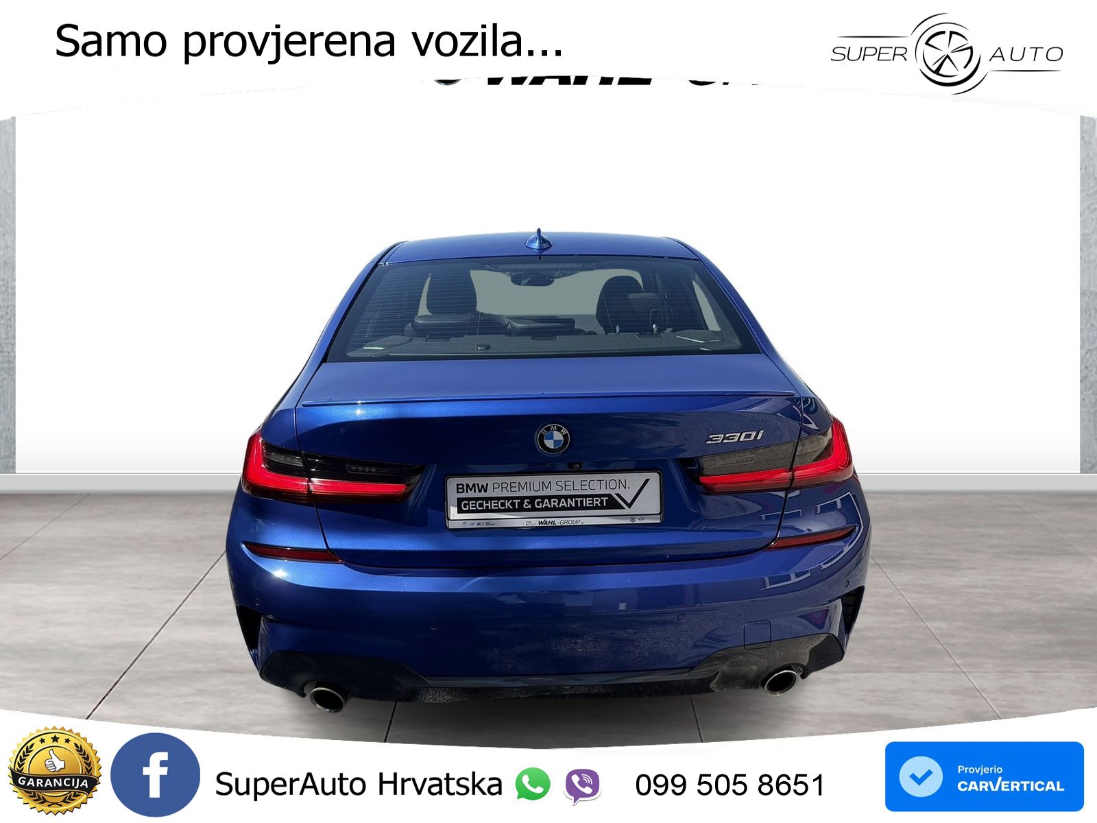 BMW 330i (258 KS) Steptronic M Sport