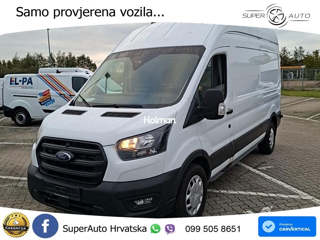 Ford Transit Kasten 2.0 TDCI L3 Trend ACC RFK SHZ Kli 170 KS