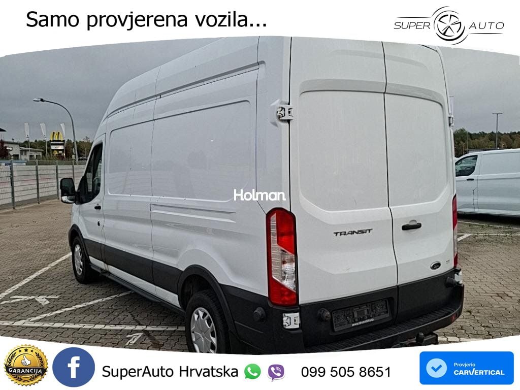 Ford Transit Kasten 2.0 TDCI L3 Trend ACC RFK SHZ Kli 170 KS