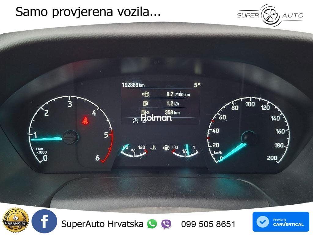 Ford Transit Kasten 2.0 TDCI L3 Trend ACC RFK SHZ Kli 170 KS