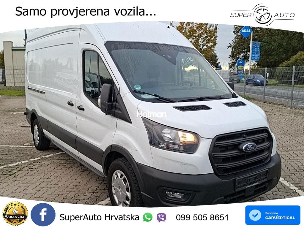 Ford Transit Kasten 2.0 TDCI L3 Trend ACC RFK SHZ Kli 170 KS