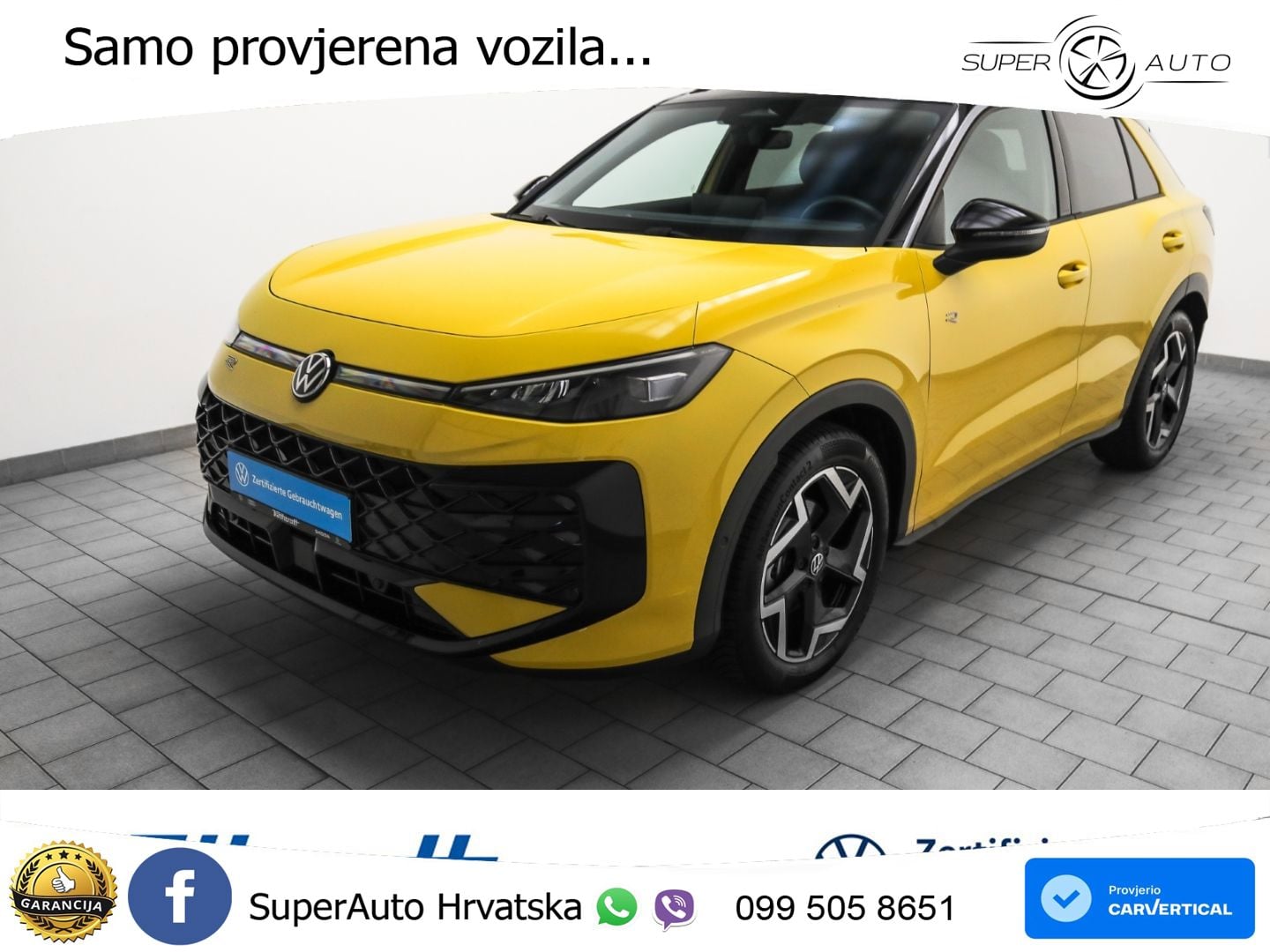 Volkswagen T-Roc 1.5 eTSI (150 KS)  DSG R-Line MATRIX+GR SJED+KAM