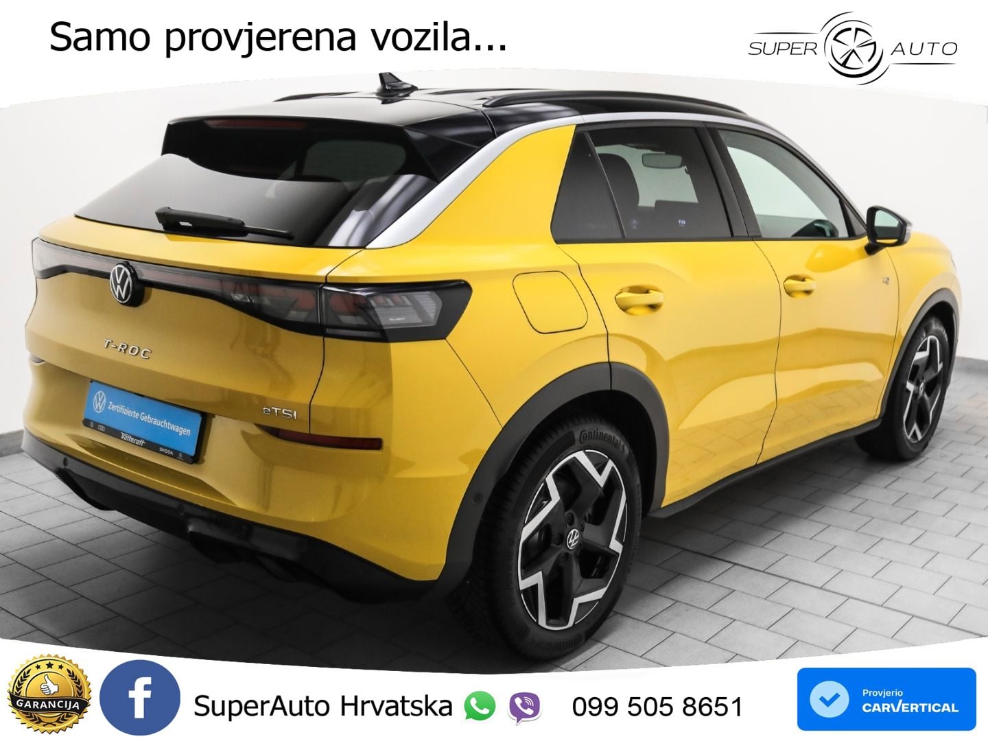 Volkswagen T-Roc 1.5 eTSI (150 KS)  DSG R-Line MATRIX+GR SJED+KAM