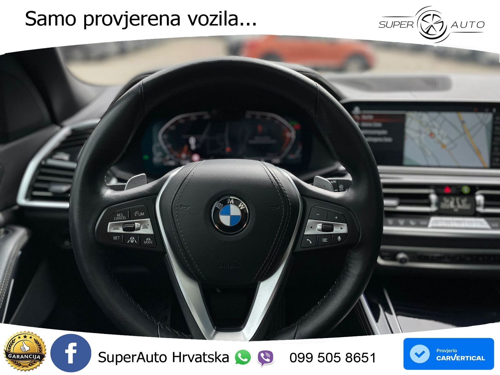 BMW X5 30d (286 KS) xDrive Steptronic LED+GR SJED+ACC