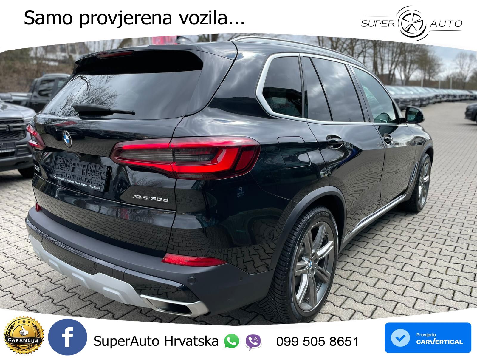 BMW X5 30d (286 KS) xDrive Steptronic LED+GR SJED+ACC