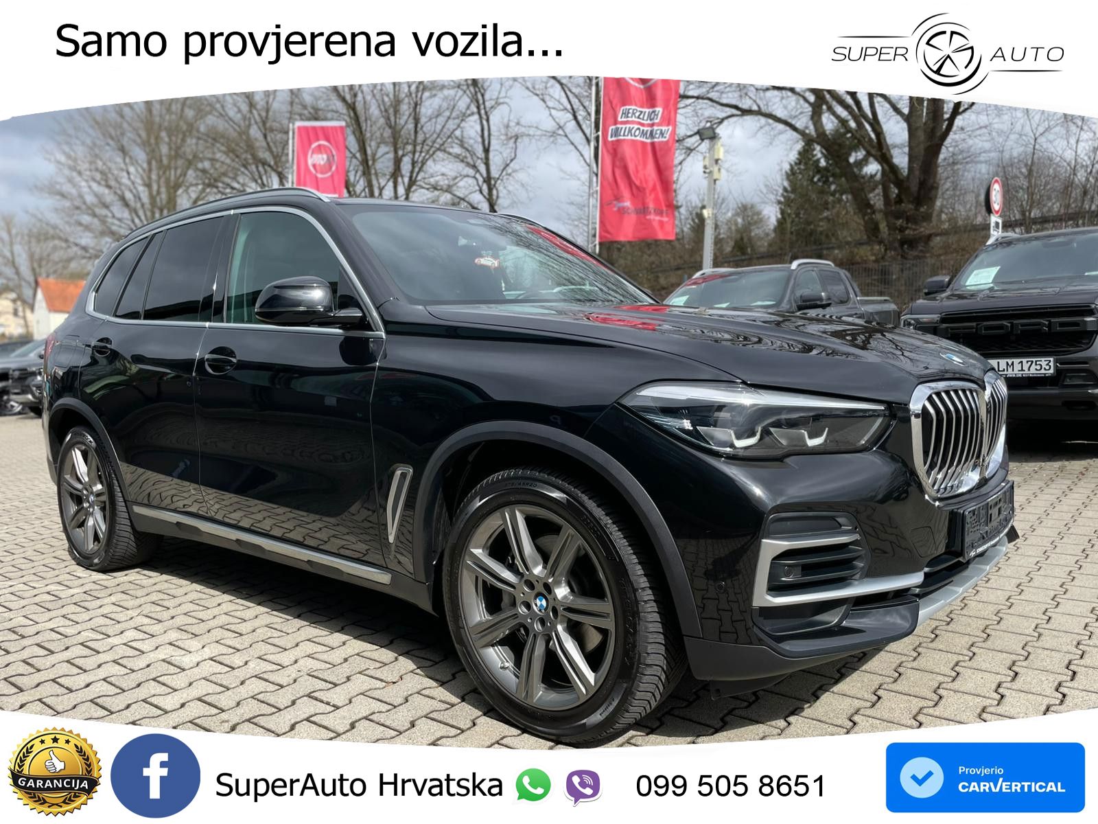 BMW X5 30d (286 KS) xDrive Steptronic LED+GR SJED+ACC