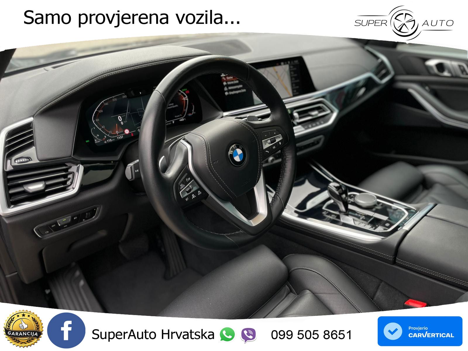 BMW X5 30d (286 KS) xDrive Steptronic LED+GR SJED+ACC