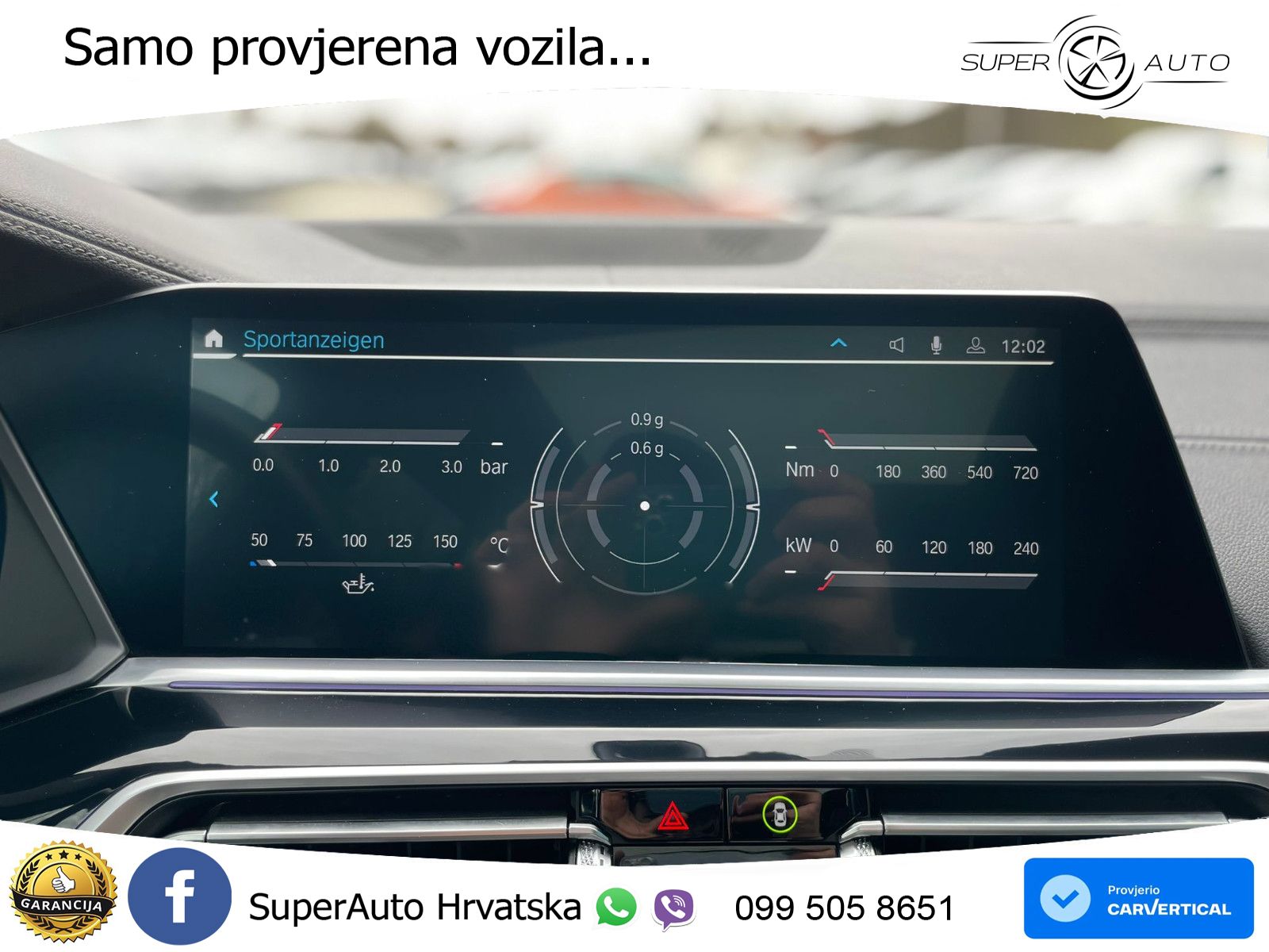 BMW X5 30d (286 KS) xDrive Steptronic LED+GR SJED+ACC