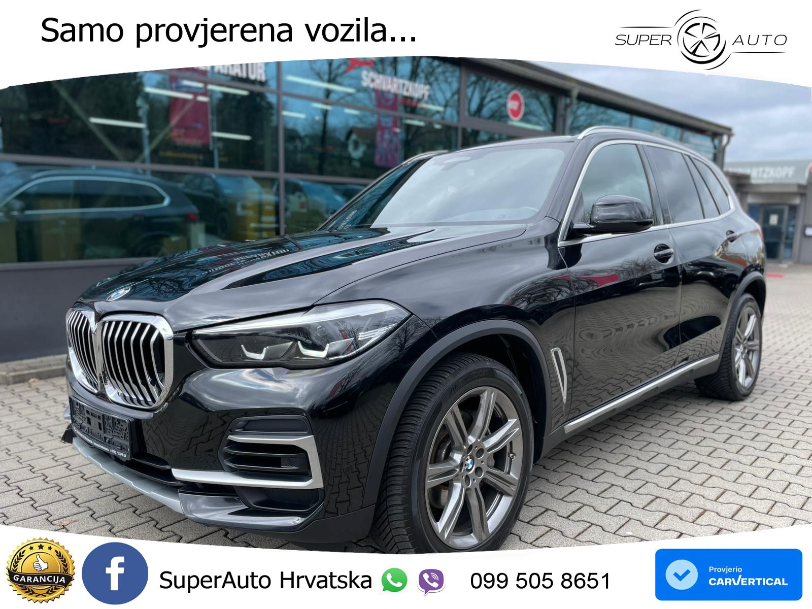 BMW X5 30d (286 KS) xDrive Steptronic LED+GR SJED+ACC