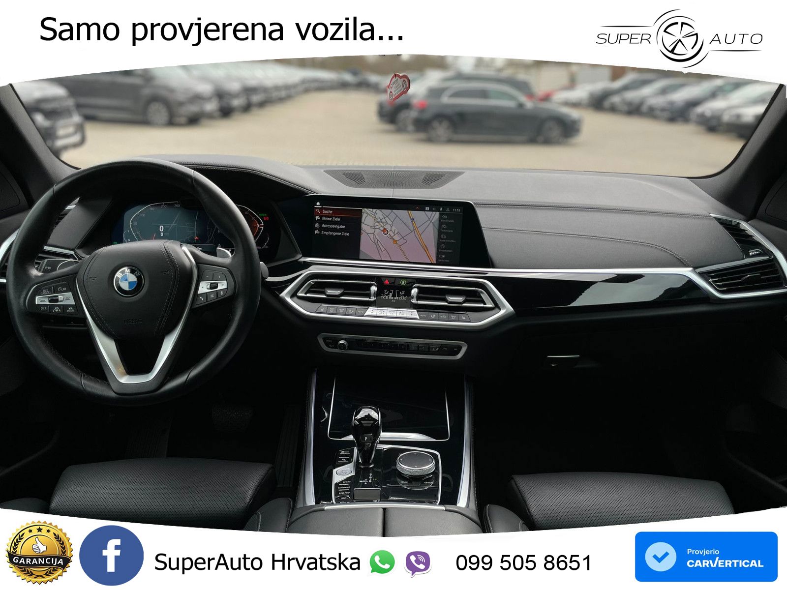 BMW X5 30d (286 KS) xDrive Steptronic LED+GR SJED+ACC