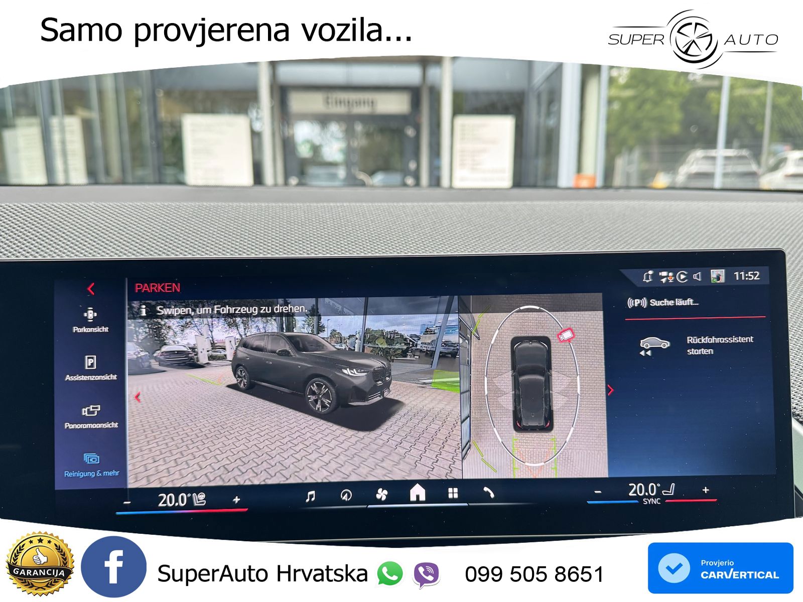 BMW X3 M50 xDrive Steptronic M Sport LED+GR SJED+ACC