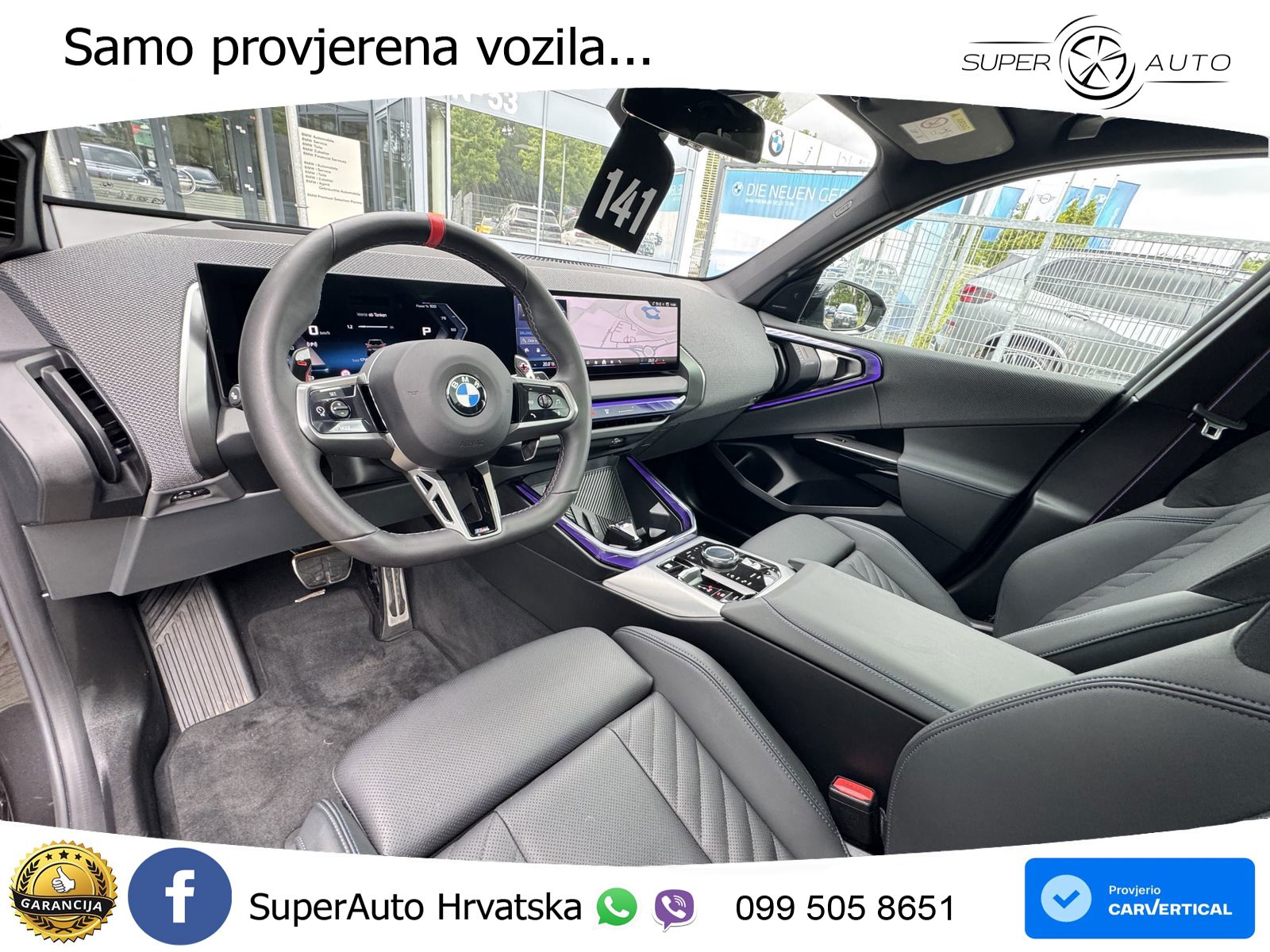 BMW X3 M50 xDrive Steptronic M Sport LED+GR SJED+ACC