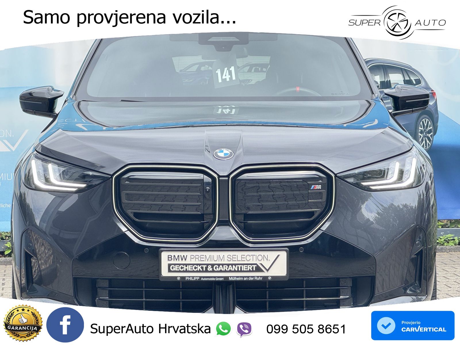 BMW X3 M50 xDrive Steptronic M Sport LED+GR SJED+ACC