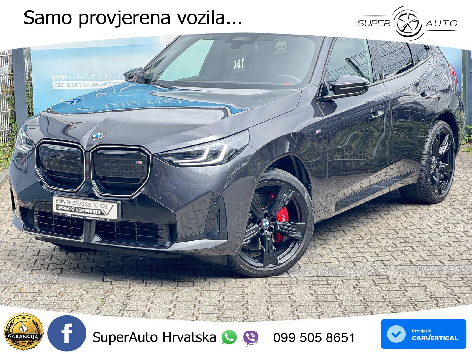 BMW X3 M50 xDrive Steptronic M Sport LED+GR SJED+ACC