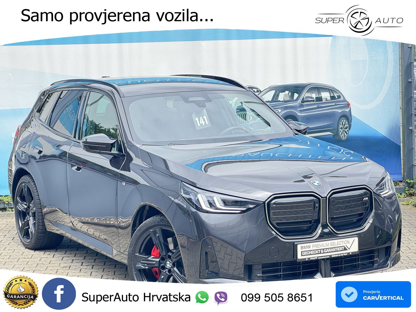 BMW X3 M50 xDrive Steptronic M Sport LED+GR SJED+ACC