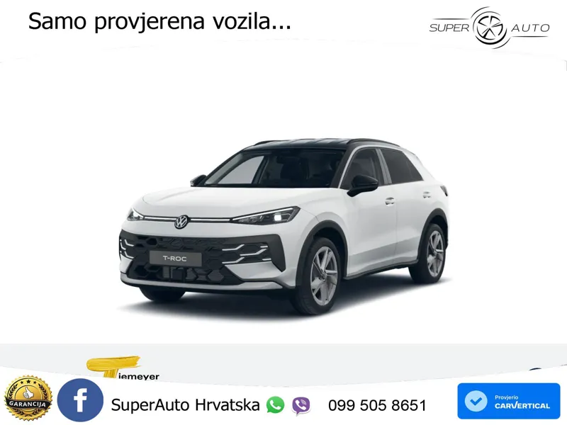 Volkswagen T-Roc 1.5 eTSI (150 KS)  DSG LED+GR SJED+ACC