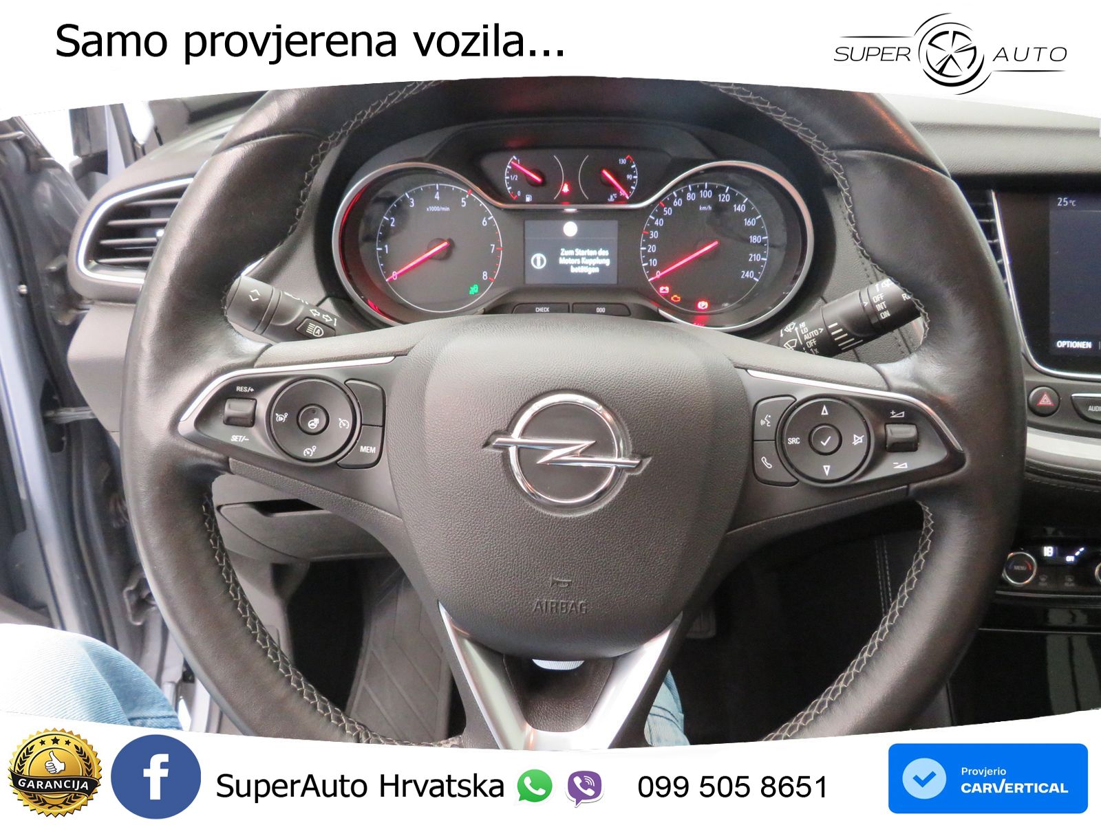 Opel Grandland X 1.2 Turbo (130 KS) Ultimate