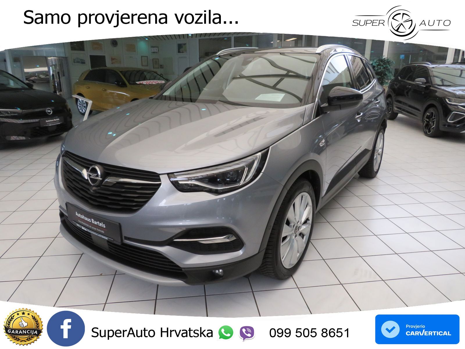 Opel Grandland X 1.2 Turbo (130 KS) Ultimate
