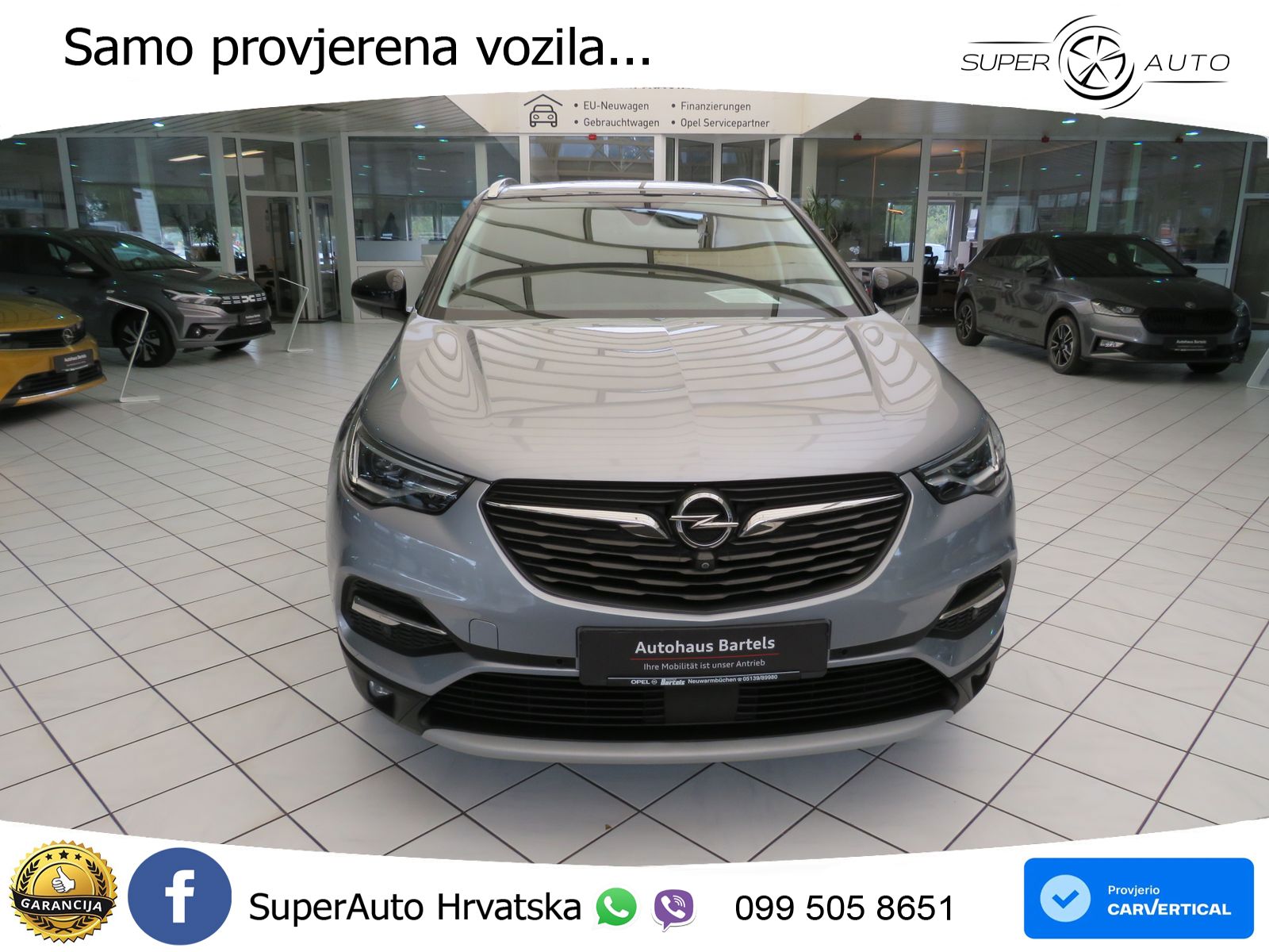 Opel Grandland X 1.2 Turbo (130 KS) Ultimate