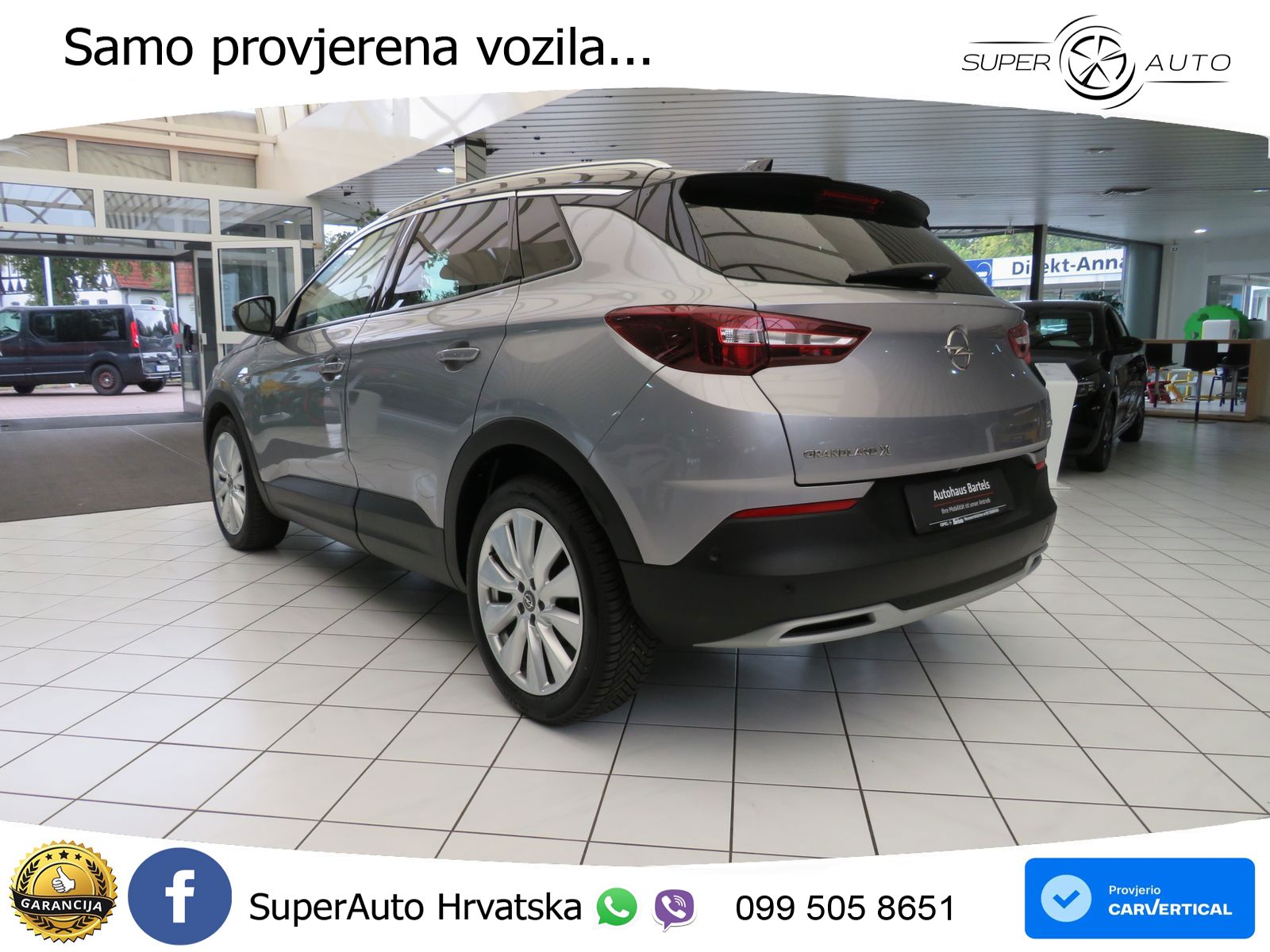 Opel Grandland X 1.2 Turbo (130 KS) Ultimate