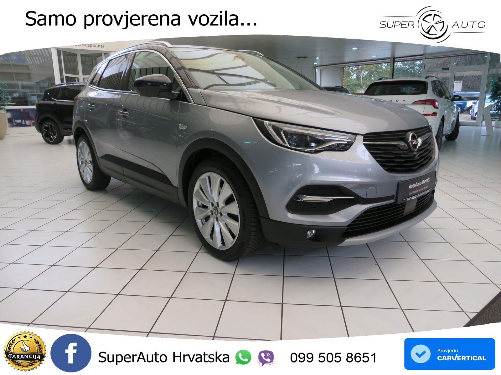 Opel Grandland X 1.2 Turbo (130 KS) Ultimate