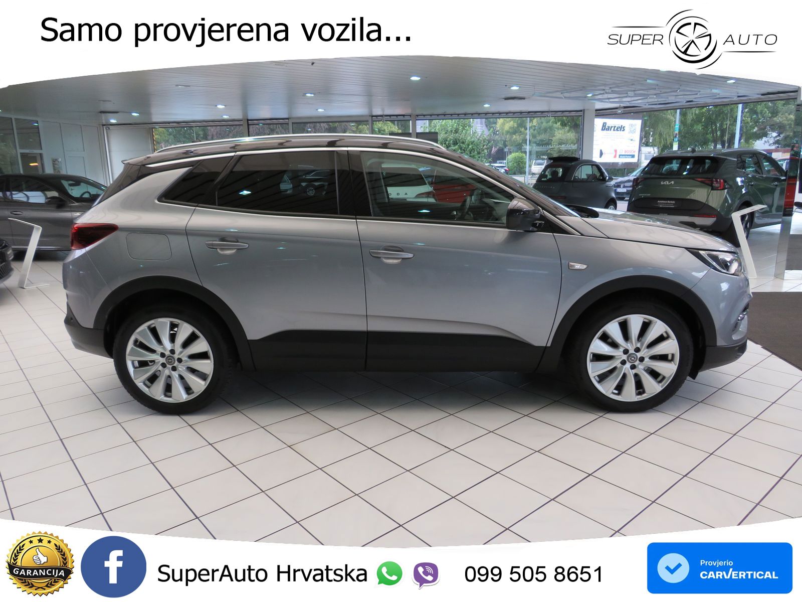 Opel Grandland X 1.2 Turbo (130 KS) Ultimate