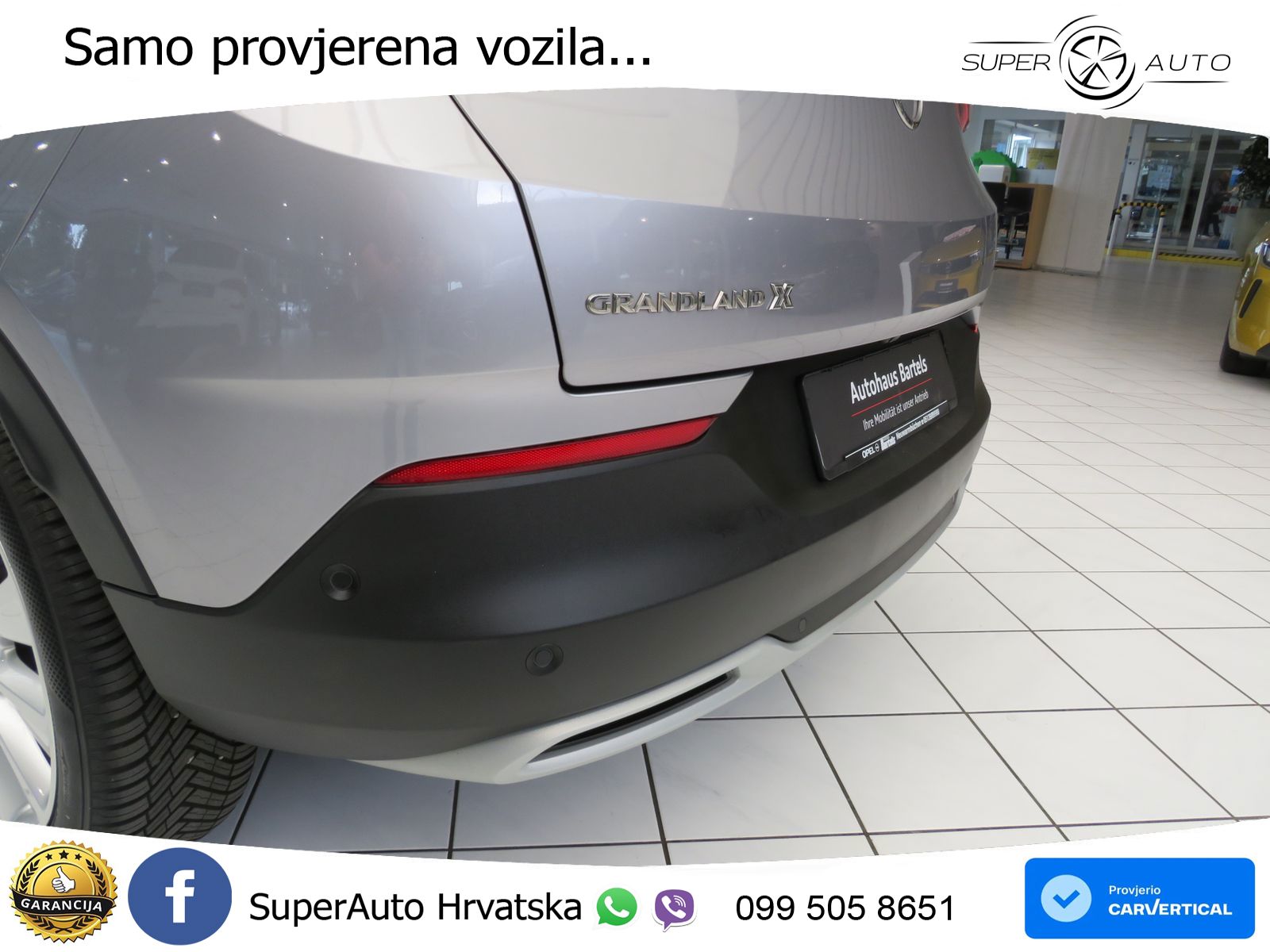 Opel Grandland X 1.2 Turbo (130 KS) Ultimate