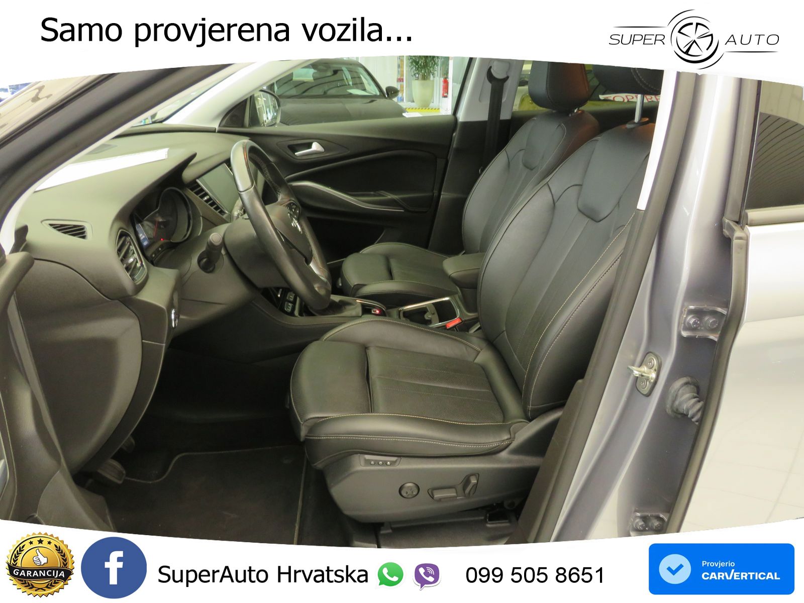 Opel Grandland X 1.2 Turbo (130 KS) Ultimate