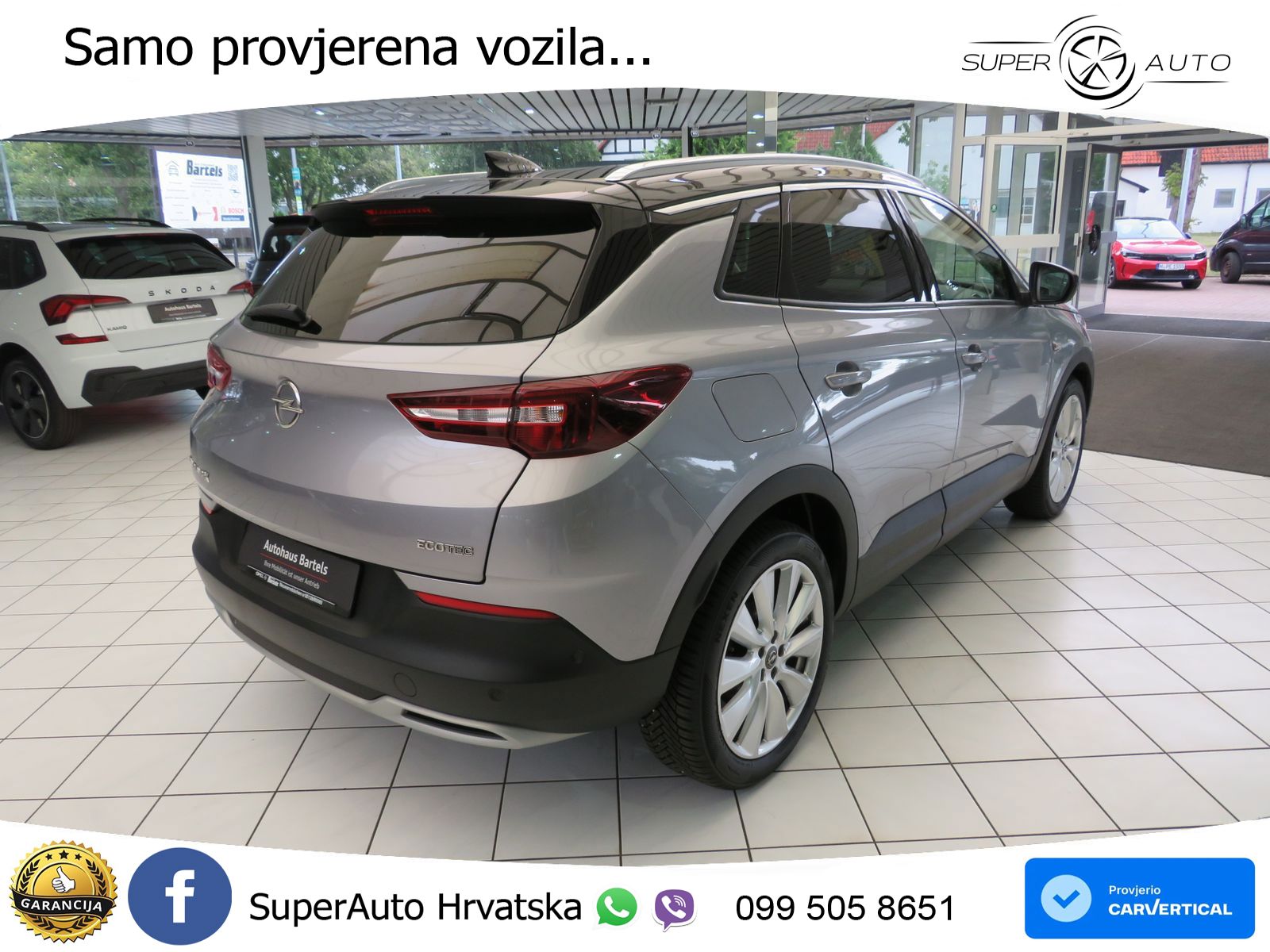 Opel Grandland X 1.2 Turbo (130 KS) Ultimate