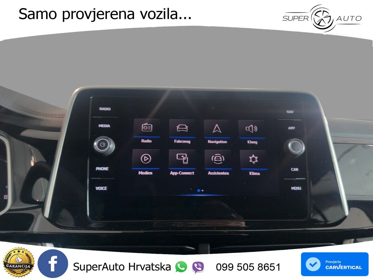 Volkswagen T-Roc I R 2.0 TSI (300 KS) OPF 4M DSG MATRIX+GR SJED+KAM