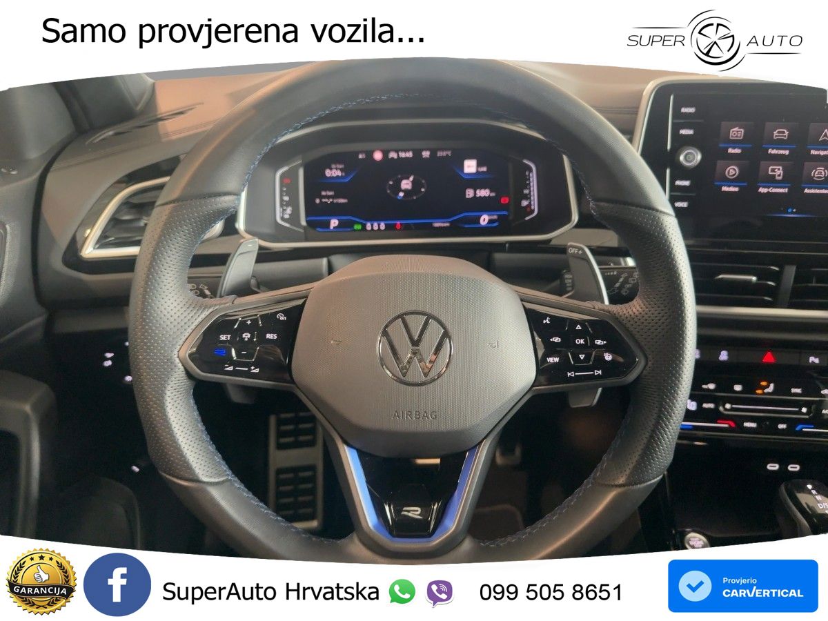 Volkswagen T-Roc I R 2.0 TSI (300 KS) OPF 4M DSG MATRIX+GR SJED+KAM