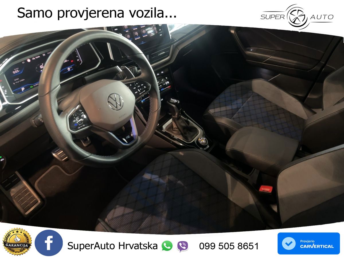 Volkswagen T-Roc I R 2.0 TSI (300 KS) OPF 4M DSG MATRIX+GR SJED+KAM