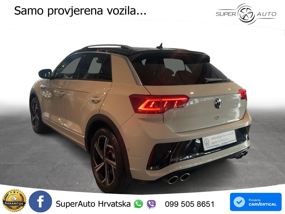 Volkswagen T-Roc I R 2.0 TSI (300 KS) OPF 4M DSG MATRIX+GR SJED+KAM