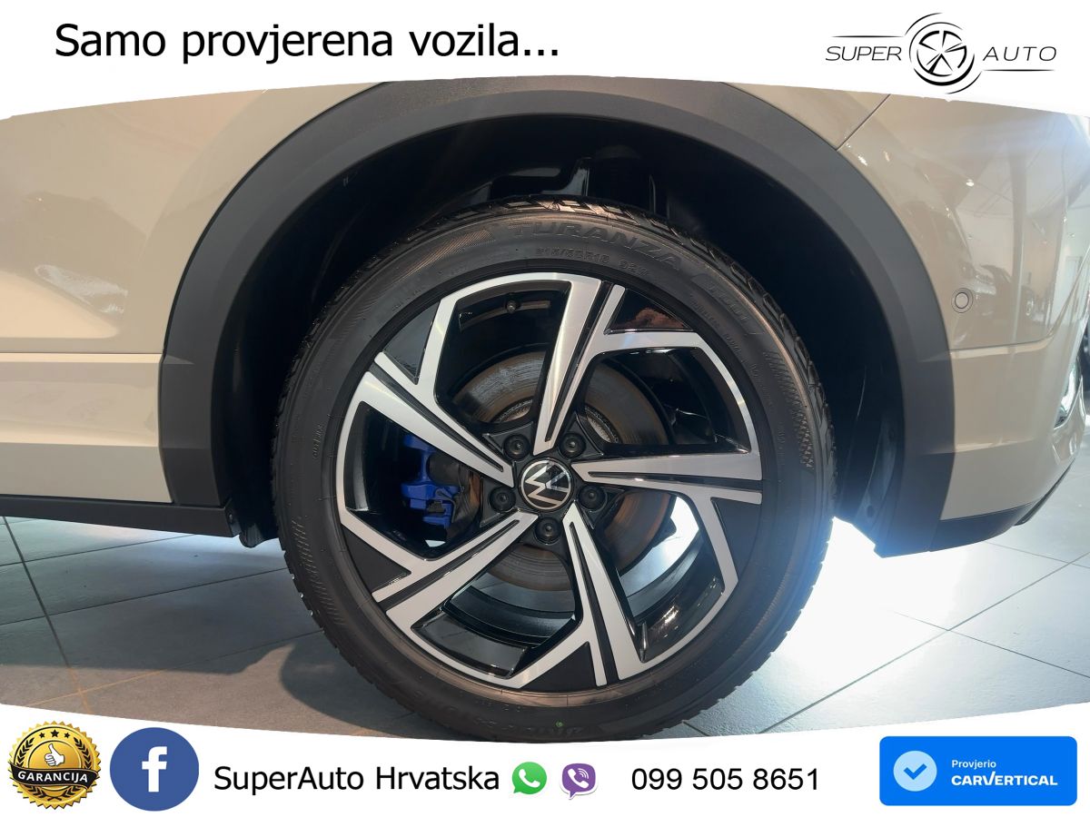 Volkswagen T-Roc I R 2.0 TSI (300 KS) OPF 4M DSG MATRIX+GR SJED+KAM