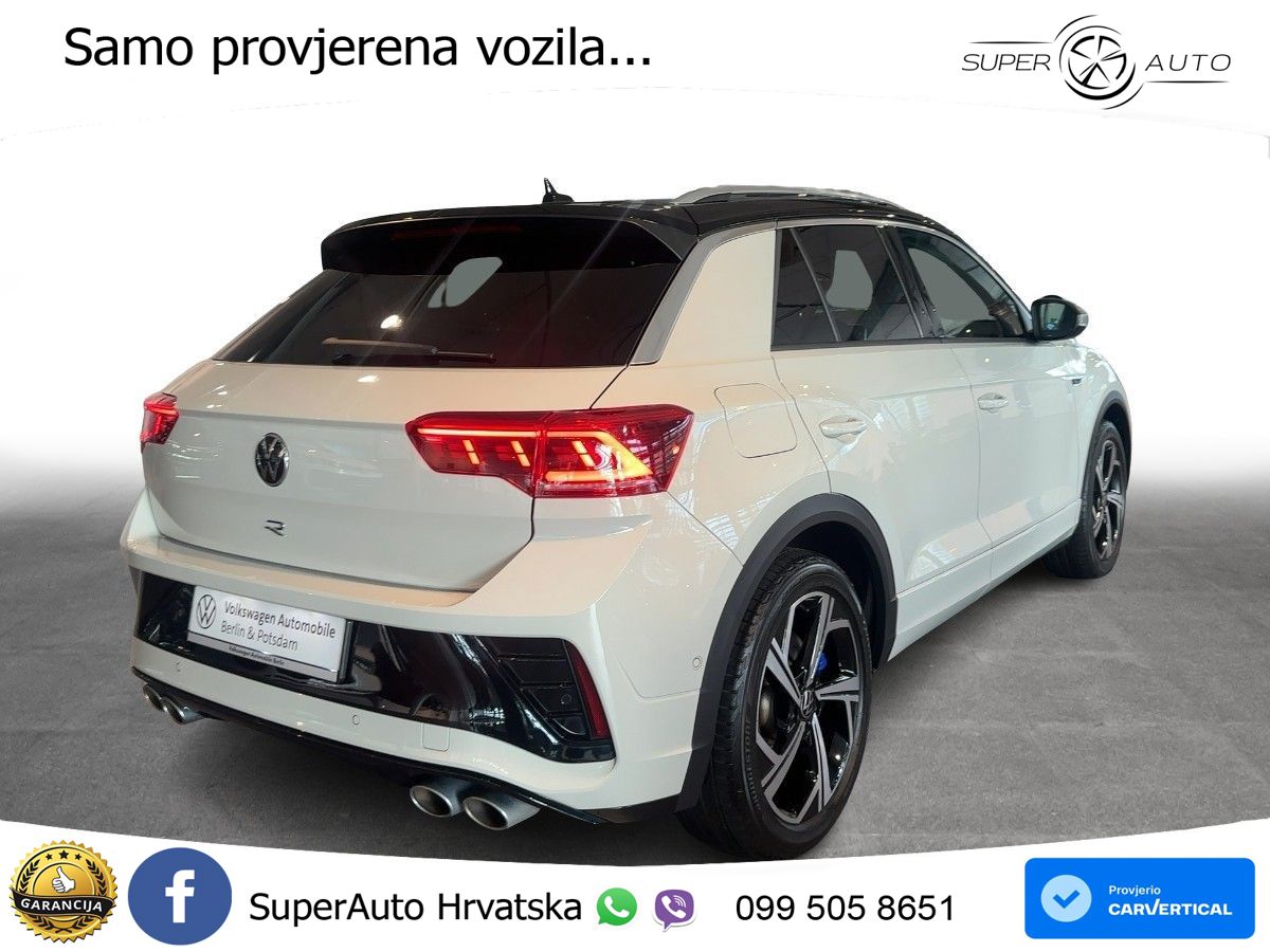Volkswagen T-Roc I R 2.0 TSI (300 KS) OPF 4M DSG MATRIX+GR SJED+KAM