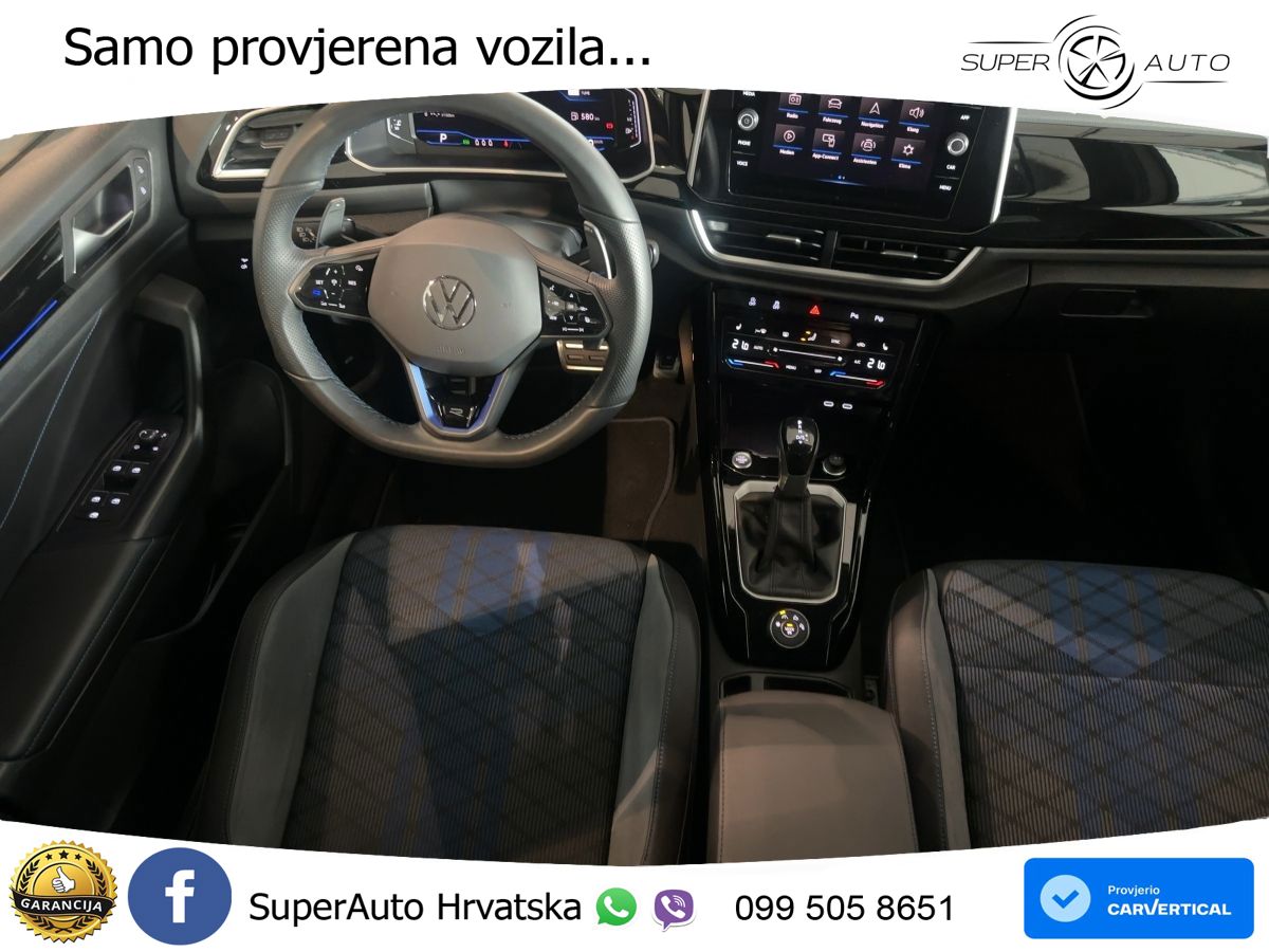 Volkswagen T-Roc I R 2.0 TSI (300 KS) OPF 4M DSG MATRIX+GR SJED+KAM