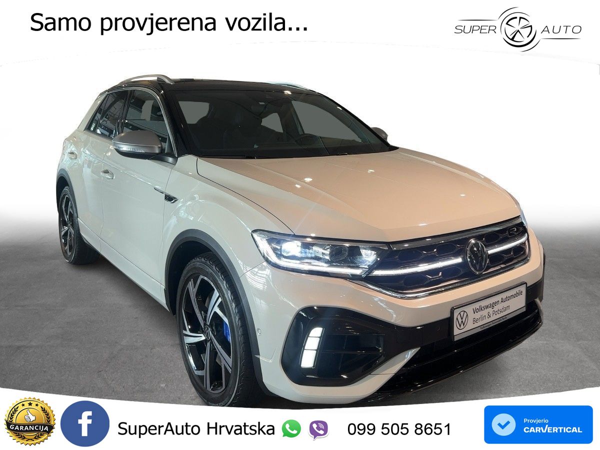 Volkswagen T-Roc I R 2.0 TSI (300 KS) OPF 4M DSG MATRIX+GR SJED+KAM