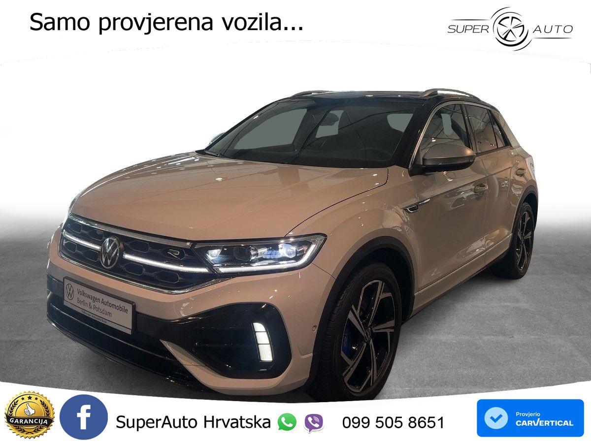 Volkswagen T-Roc I R 2.0 TSI (300 KS) OPF 4M DSG MATRIX+GR SJED+KAM