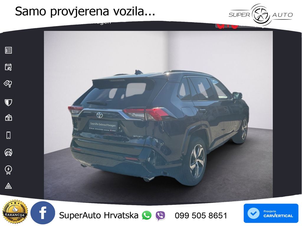 Toyota RAV4 2.5 (306 KS) Hybrid AWD-i eCVT LED+GR SJED+ACC