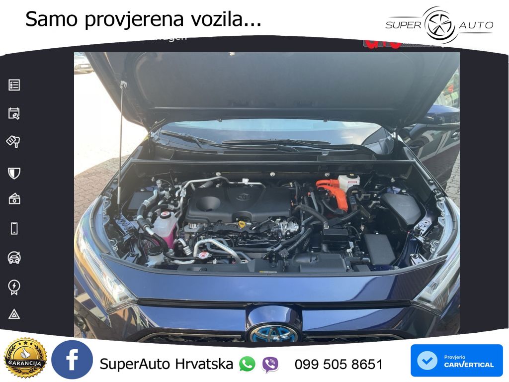 Toyota RAV4 2.5 (306 KS) Hybrid AWD-i eCVT LED+GR SJED+ACC