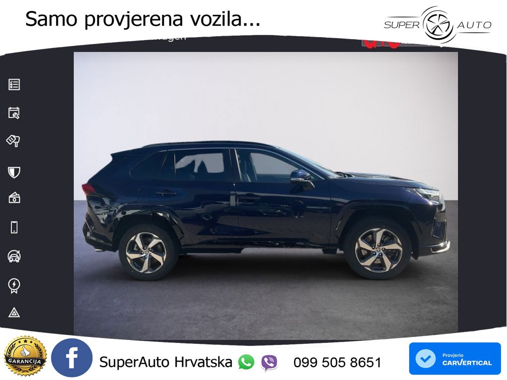 Toyota RAV4 2.5 (306 KS) Hybrid AWD-i eCVT LED+GR SJED+ACC