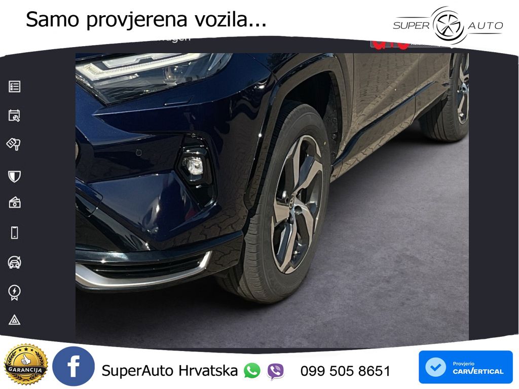 Toyota RAV4 2.5 (306 KS) Hybrid AWD-i eCVT LED+GR SJED+ACC