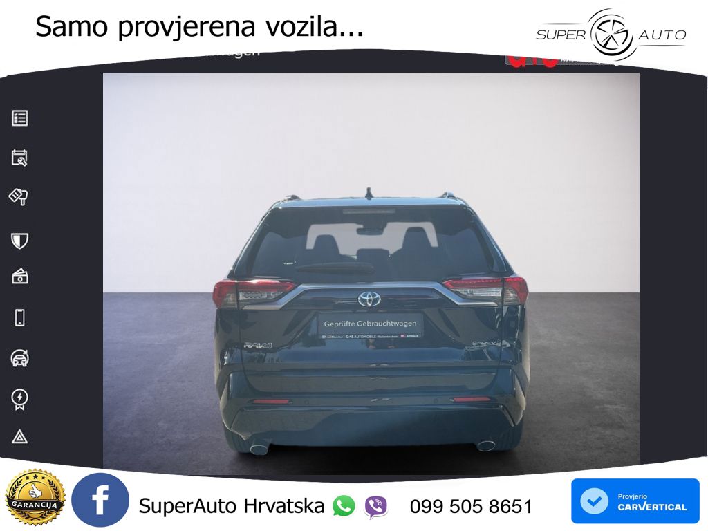 Toyota RAV4 2.5 (306 KS) Hybrid AWD-i eCVT LED+GR SJED+ACC