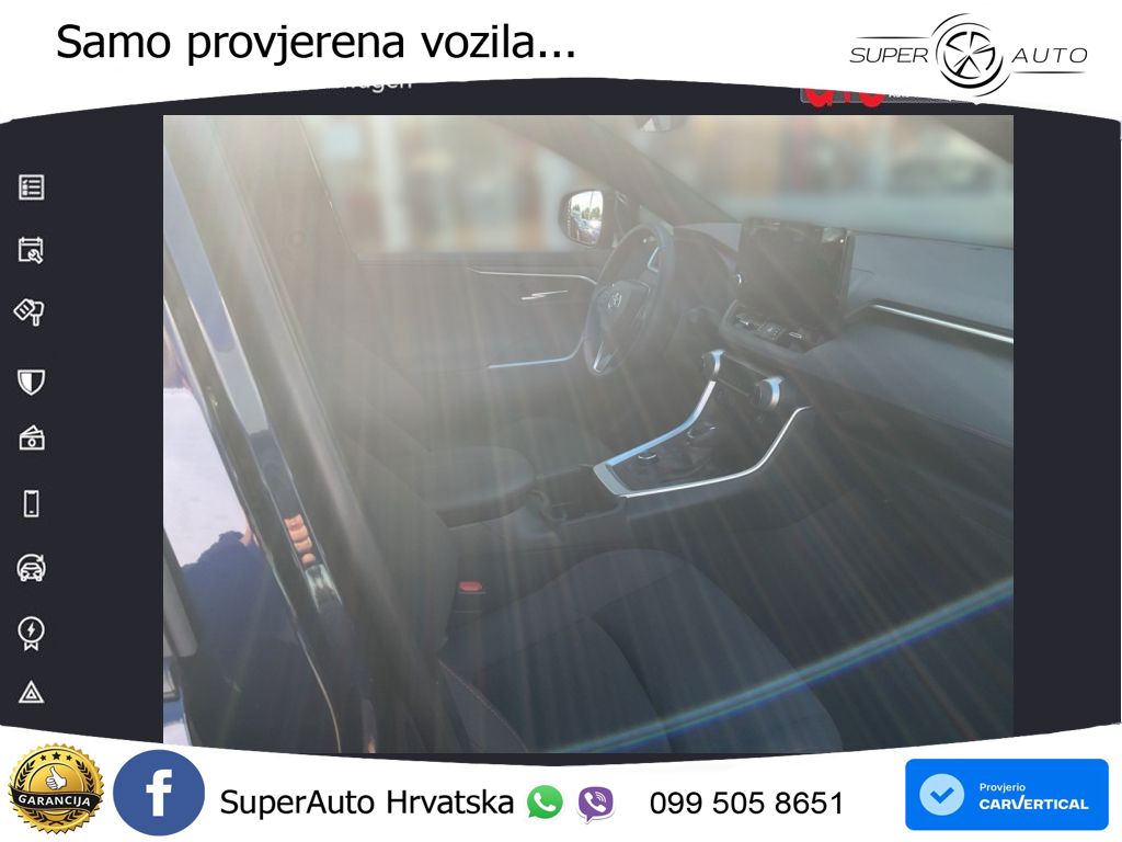 Toyota RAV4 2.5 (306 KS) Hybrid AWD-i eCVT LED+GR SJED+ACC