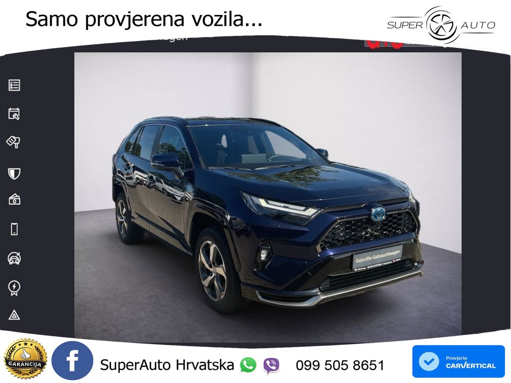 Toyota RAV4 2.5 (306 KS) Hybrid AWD-i eCVT LED+GR SJED+ACC
