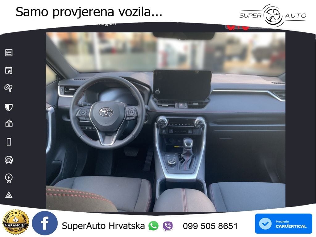 Toyota RAV4 2.5 (306 KS) Hybrid AWD-i eCVT LED+GR SJED+ACC